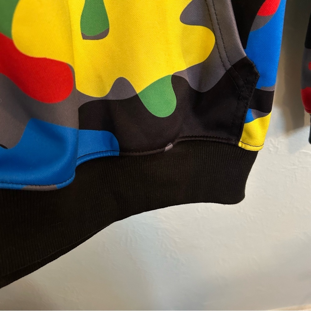 Filthy Wealth Clothing Camo Hoodie Size Large - Picture 7 of 8